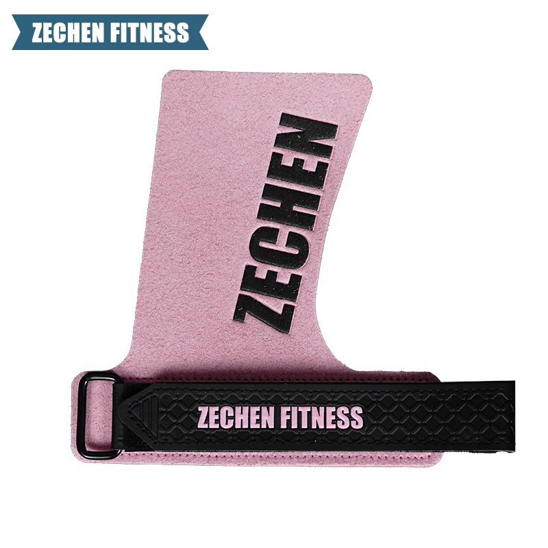 Pull Up Microfiber Leather hand grips Zechen Fitness G series