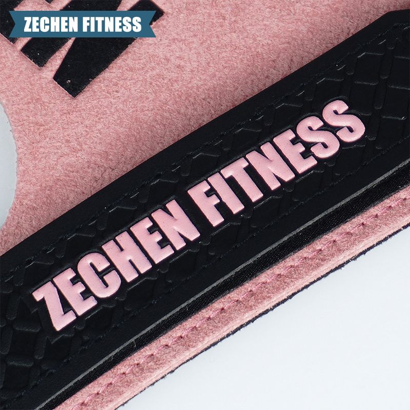 Pull Up Microfiber Leather hand grips Zechen Fitness G series