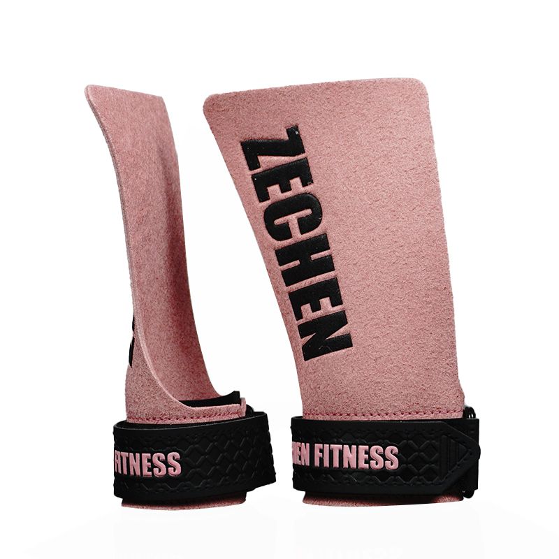 Pull Up Microfiber Leather hand grips Zechen Fitness G series