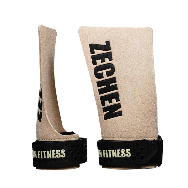 Pull Up Microfiber Leather hand grips Zechen Fitness G series