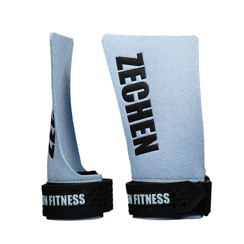 Pull Up Microfiber Leather hand grips Zechen Fitness G series