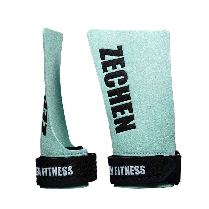 Pull Up Microfiber Leather hand grips Zechen Fitness G series