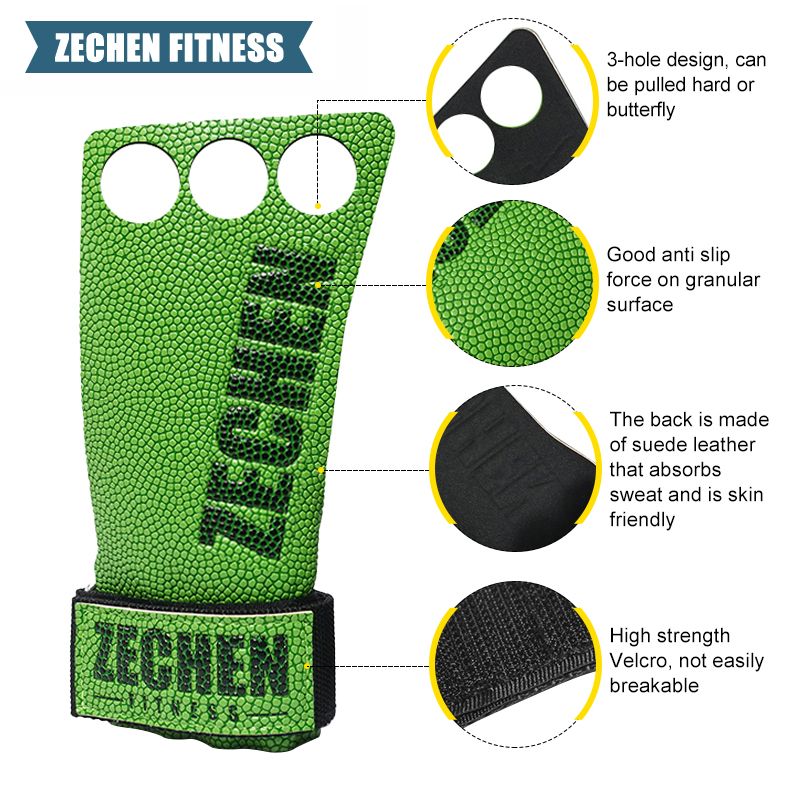 Crossfit hand grips Zechen Fitness Basketball grips
