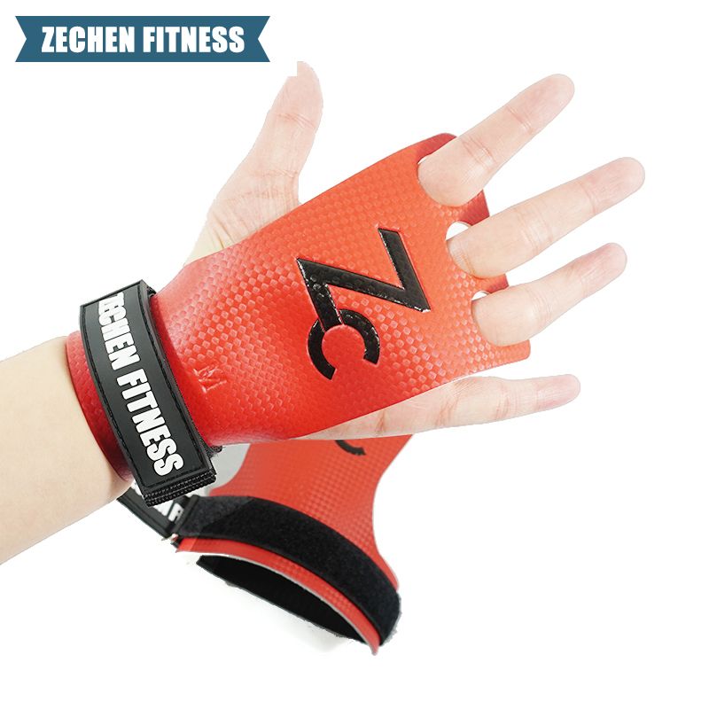 Carbon 3 hole Hand grips by Zechen Fitness