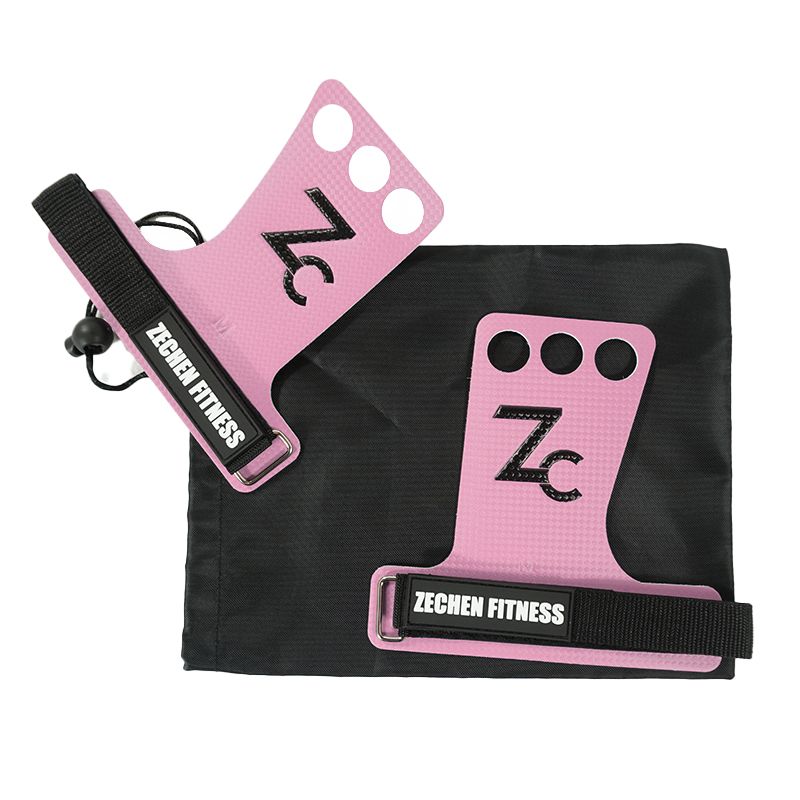 Carbon 3 hole Hand grips by Zechen Fitness