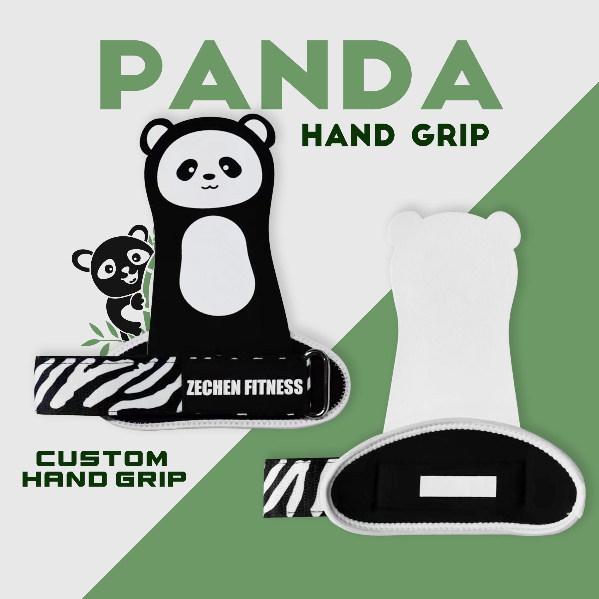 Iron Grip New Color By Zechen Fitness