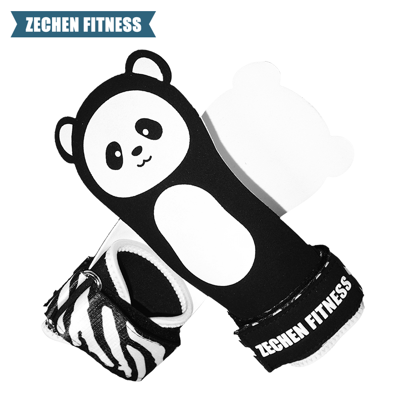New Panda Hand grips by Zechen Fitness