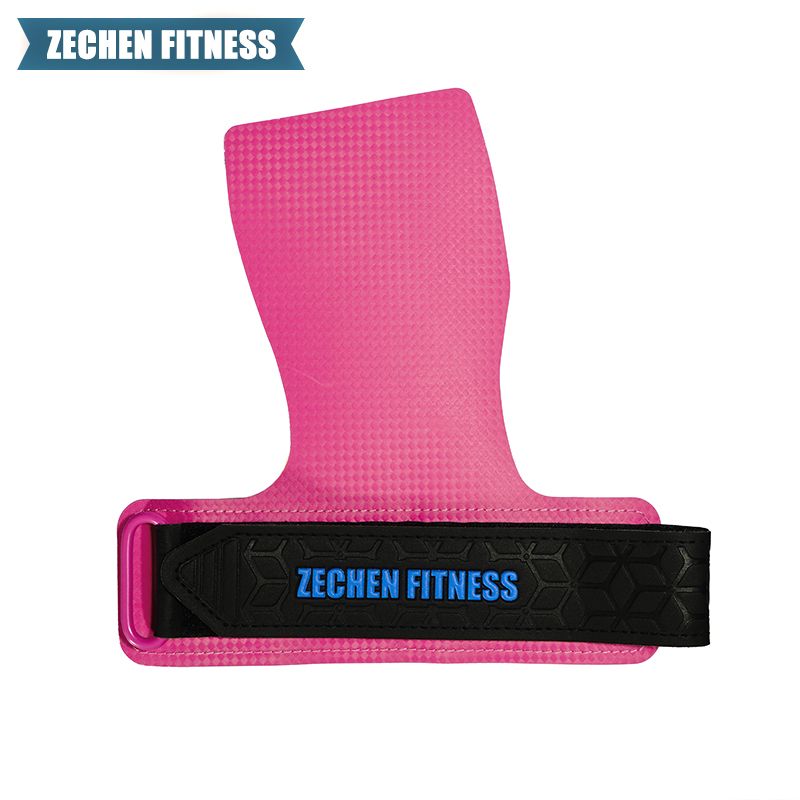 Non slip workout hand grips Crossfit pull up grips gymnastic grip