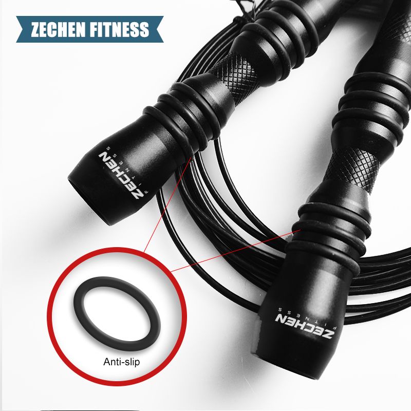 Zechen Fitness 2025 new Skipping Jump Rope