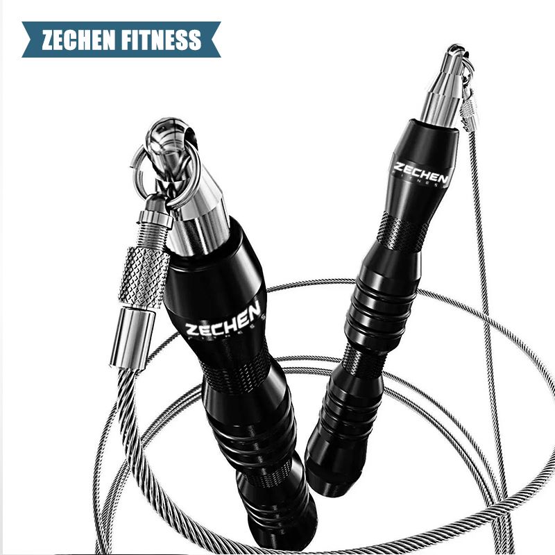 Zechen Fitness 2025 new Skipping Jump Rope