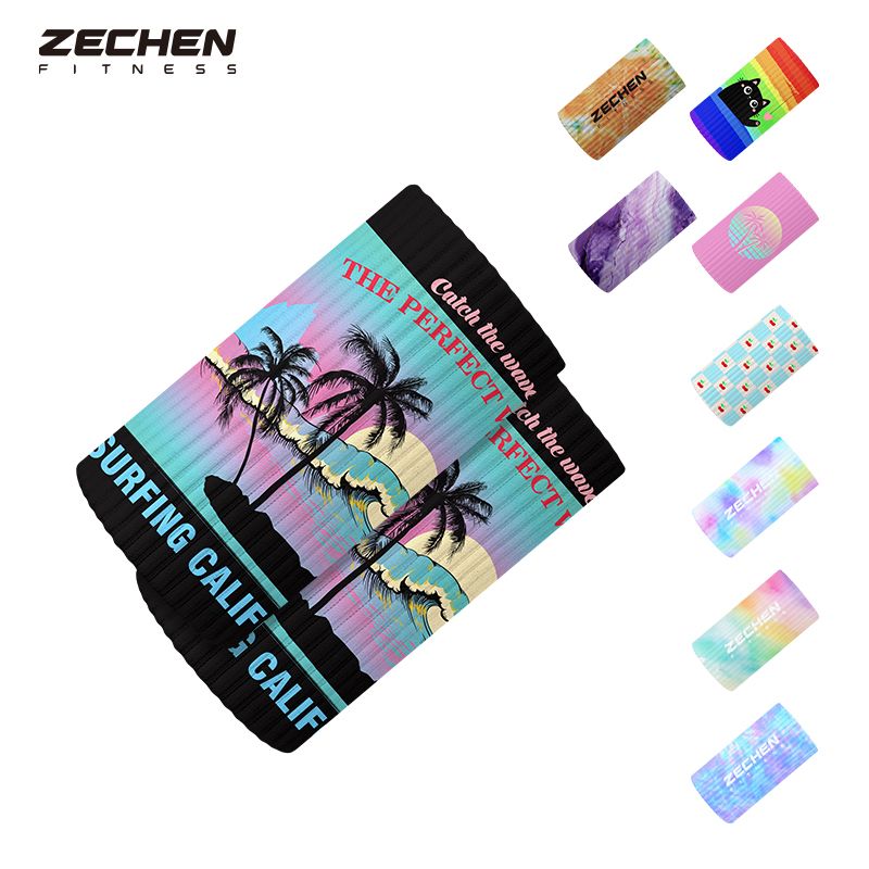 2026 new designed Crossfit wristbands Fitness sweatbands