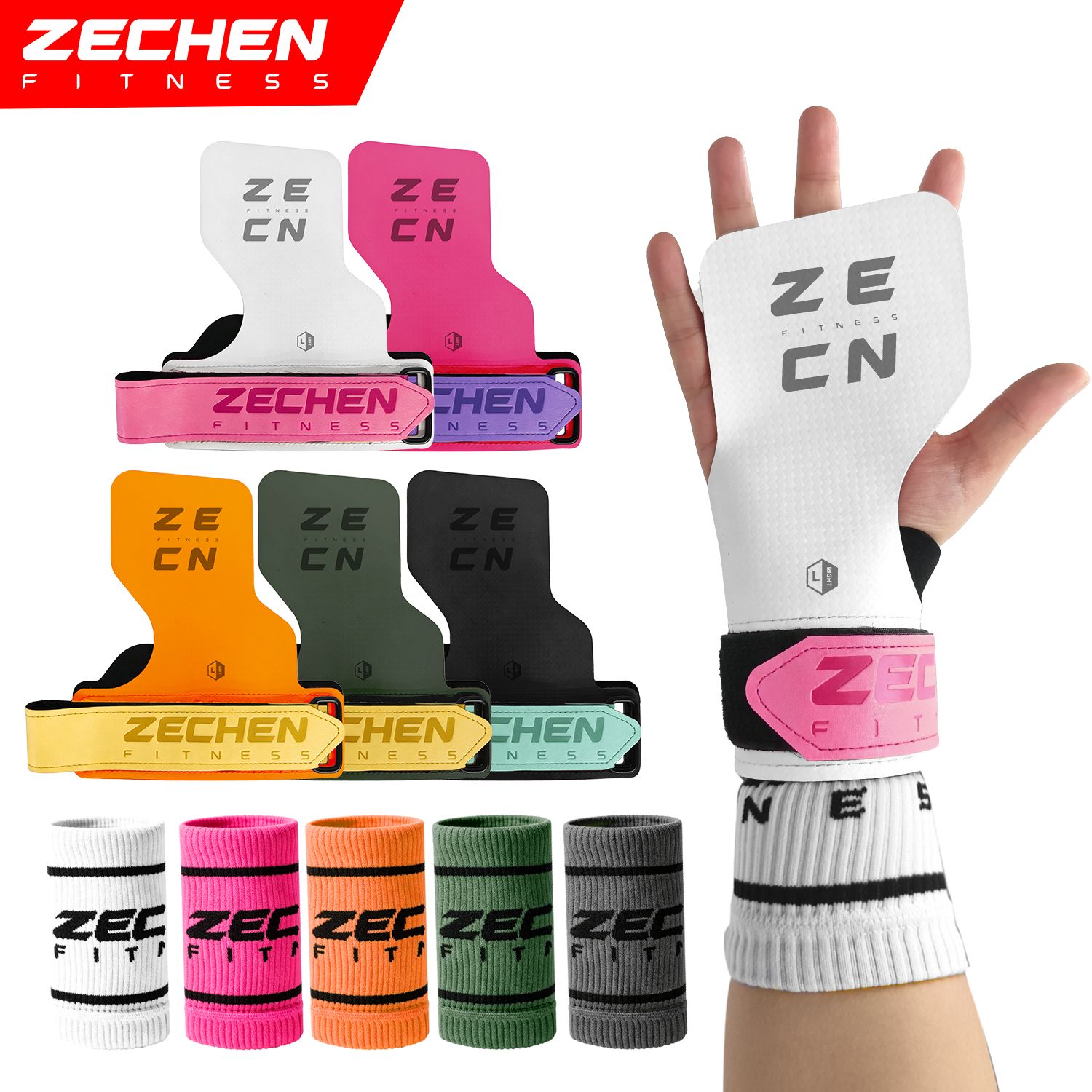 New Iron Hand grips by Zechen Fitness