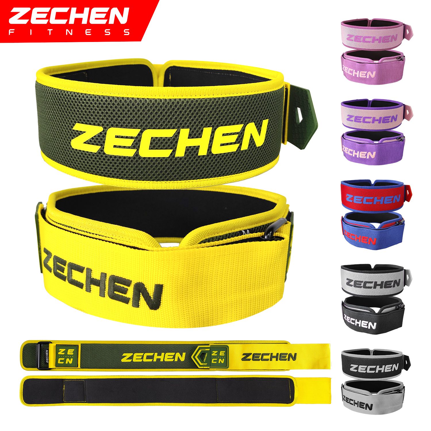Zechen Fitness new mesh EVA Belt