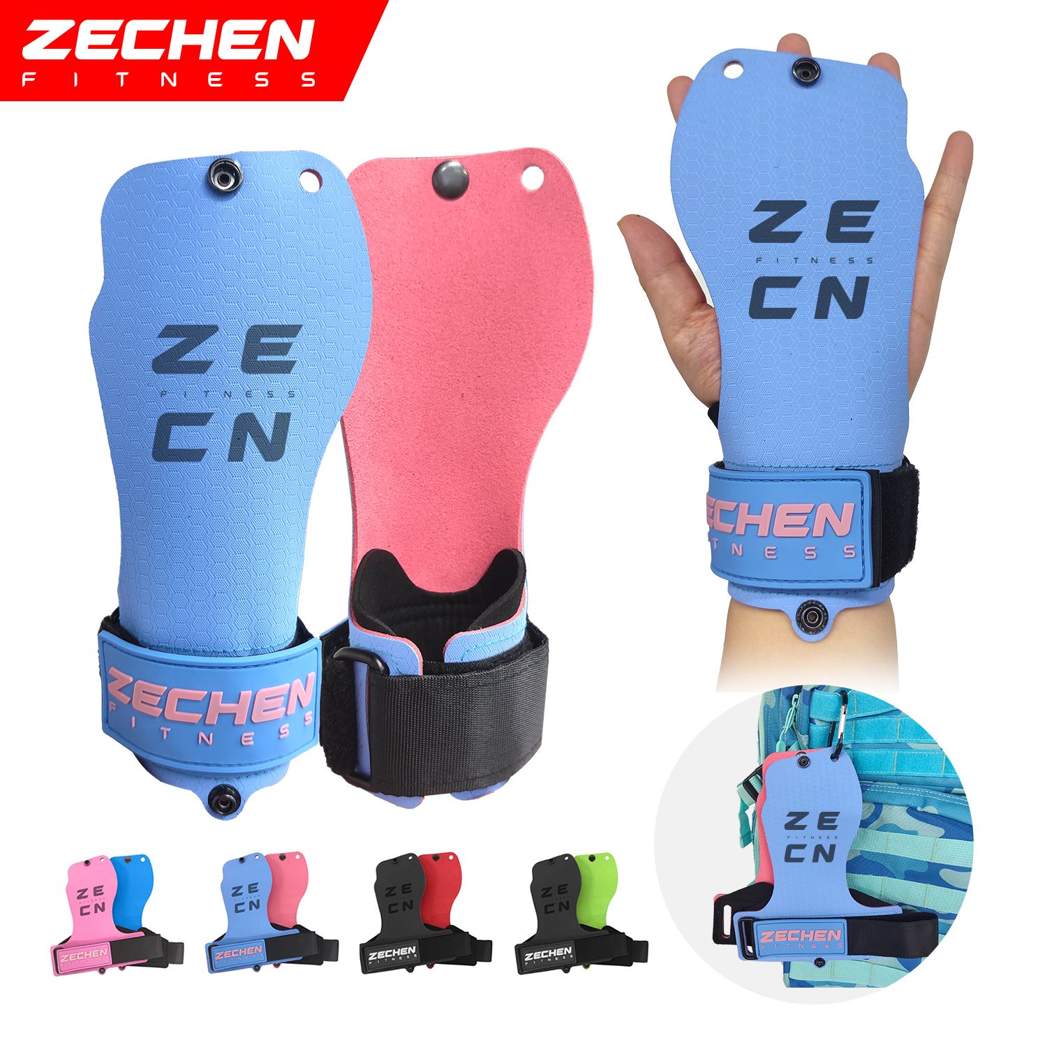 Zechen Fitness new designed Pine grip